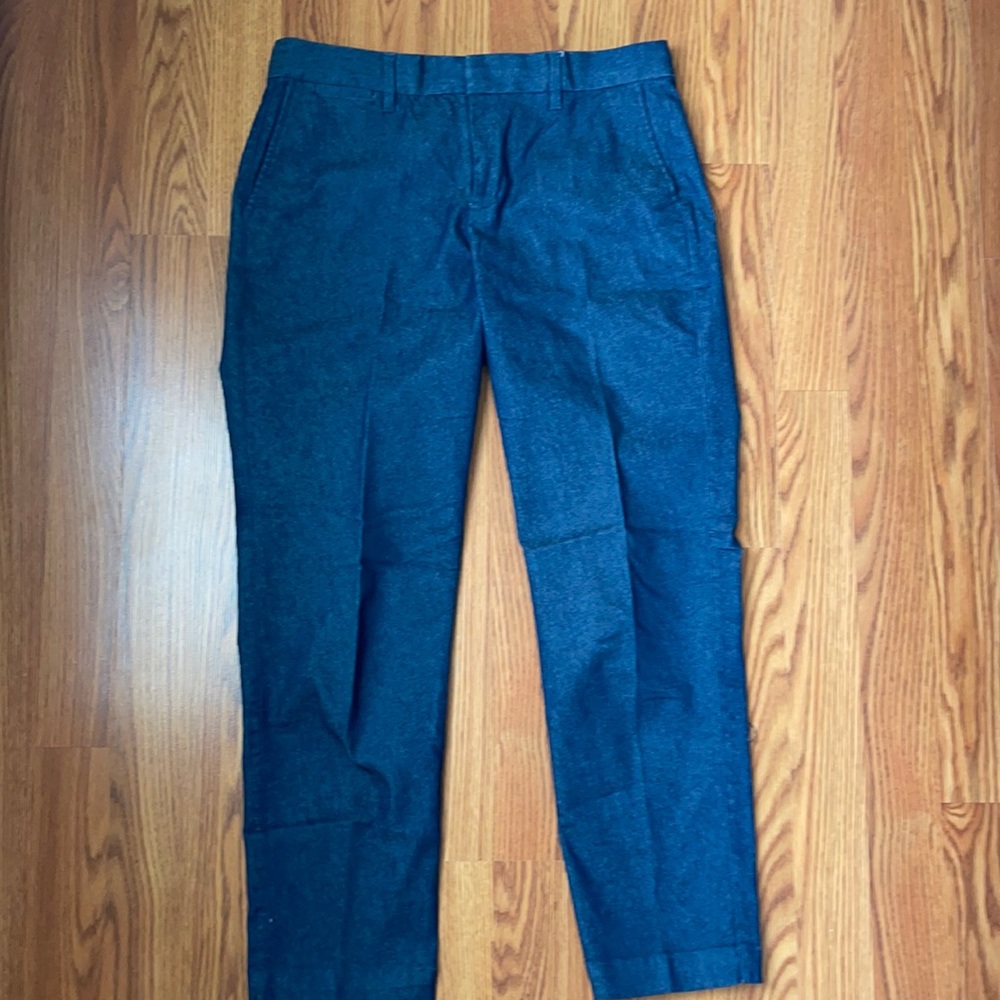 Denim work pant